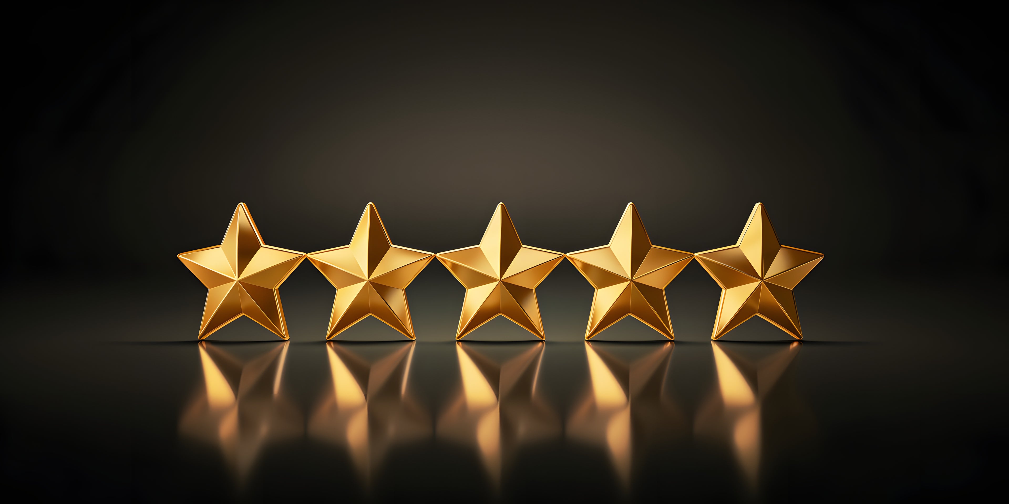 five gold stars